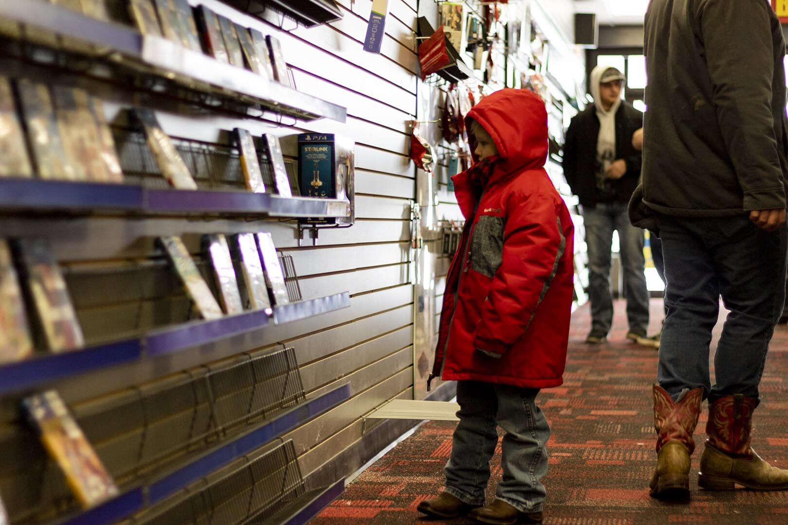 Gamestop kid